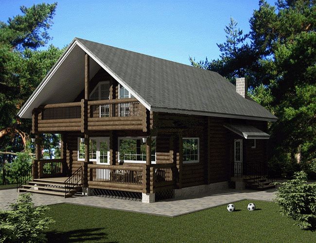Как строится финский дом